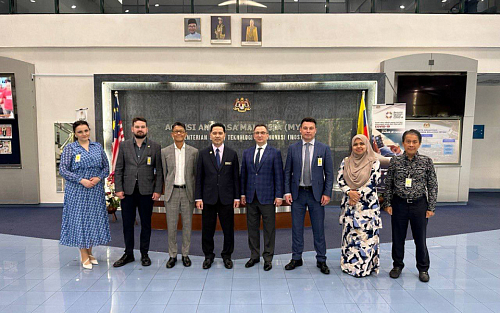 МАИ развивает сотрудничество с Малайзией